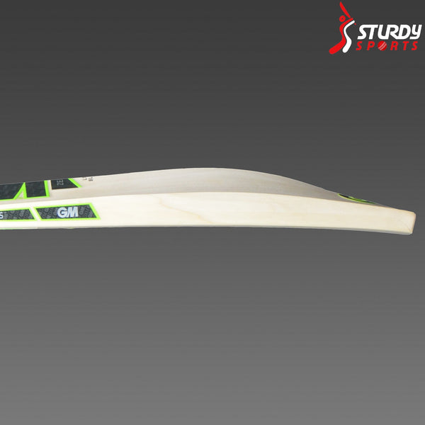 GM Zelos L555 DXM 909 19/20 Cricket Bat - Senior - English Willow - Mens (SH) - GM - Sturdy Sports