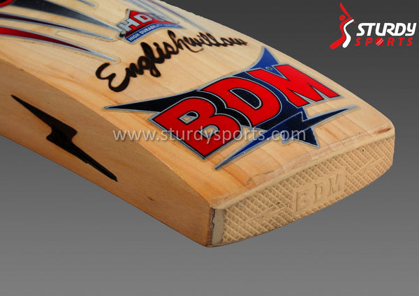 BDM Force 20/20 Cricket Bat - Senior - English Willow - Mens (SH) - BDM - Sturdy Sports