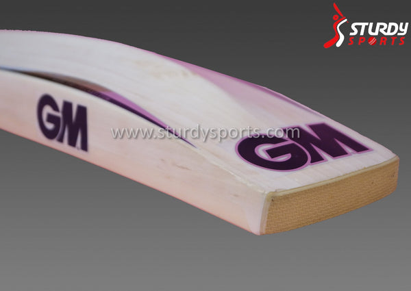 GM Chrome 303 Cricket Bat - Senior - English Willow - Mens (SH) - GM - Sturdy Sports