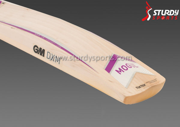 GM Mogul DXM F4.5 Cricket Bat - Small Men - English Willow - Youth / Boys - GM - Sturdy Sports