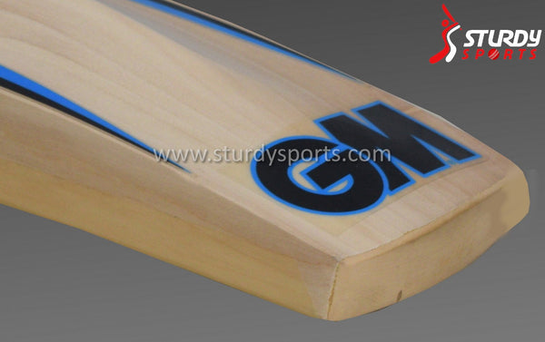 GM Neon 909 Cricket Bat - Size 6 - English Willow - Youth / Boys - GM - Sturdy Sports