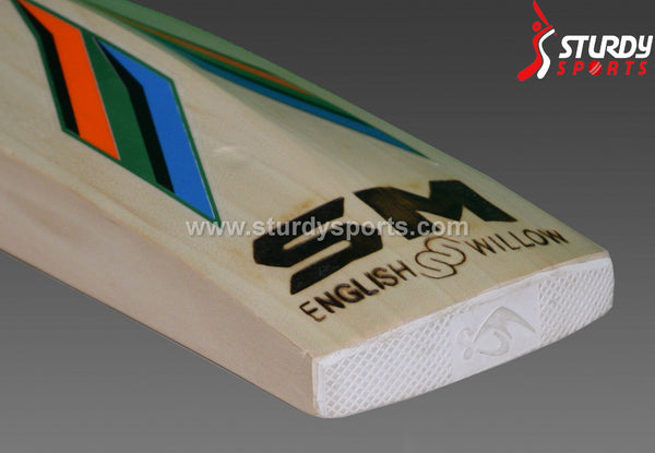 SM Vigour Cricket Bat - Senior - English Willow - Mens (SH) - SM - Sturdy Sports