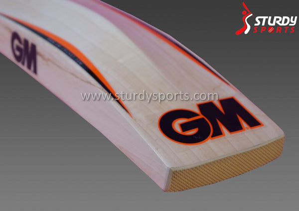 GM Mana 303 Cricket Bat - Size 6 - English Willow - Youth / Boys - GM - Sturdy Sports