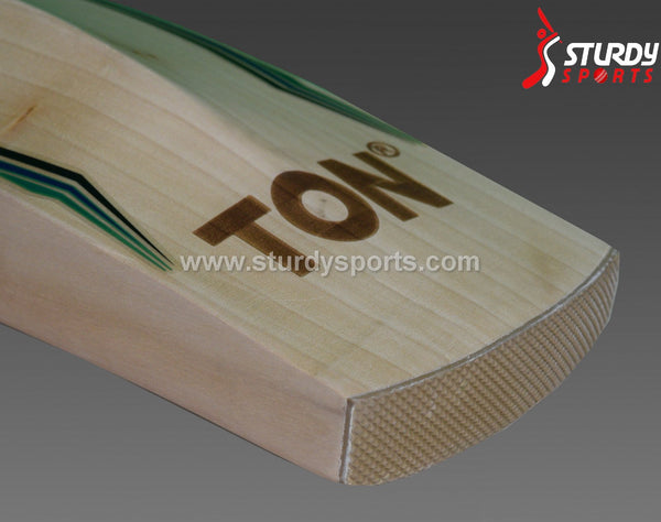 TON Player Edition Cricket Bat - Small Men - English Willow - Youth / Boys - TON - Sturdy Sports