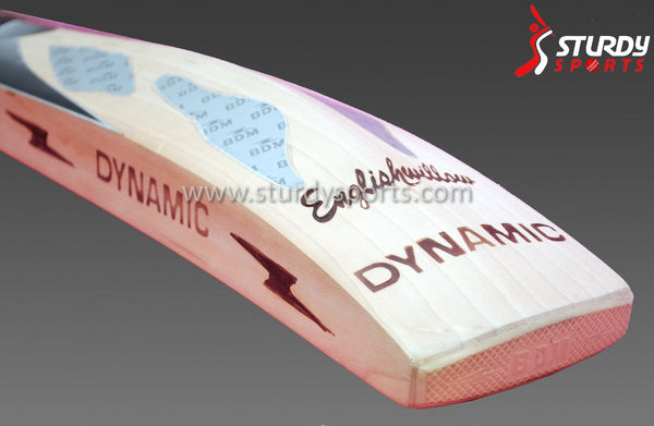 BDM Dynamic Power LE Untamed Cricket Bat - Senior - English Willow - Mens (SH) - BDM - Sturdy Sports