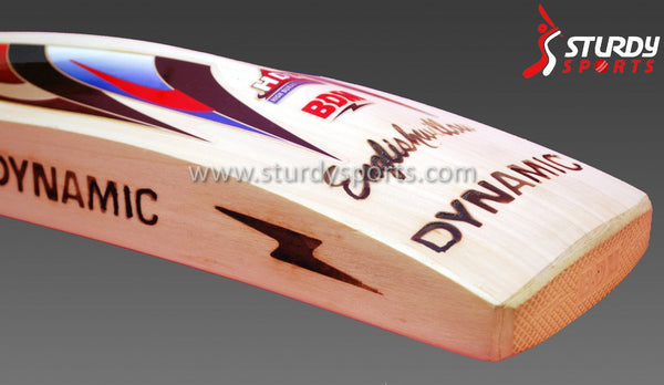 BDM Dynamic Power The Game LE Cricket Bat - Senior - English Willow - Mens (SH) - BDM - Sturdy Sports