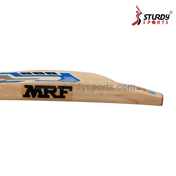 MRF Shikhar Dhawan Drive Cricket Bat - Senior - English Willow - Mens (SH) - MRF - Sturdy Sports