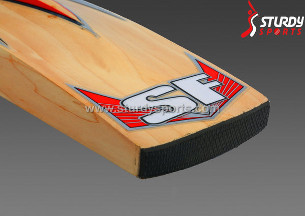 SF Pro Player Cricket Bat - Senior - English Willow - Mens (SH) - SF - Sturdy Sports