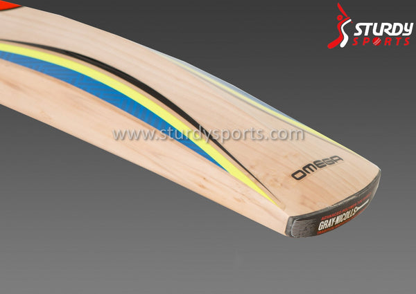 Gray Nicolls Omega Power Curve 950 Cricket Bat - Small Men - English Willow - Youth / Boys - Gray Nicolls - Sturdy Sports