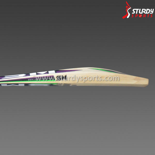 SM Sway Cricket Bat - Senior - English Willow - Mens (SH) - SM - Sturdy Sports