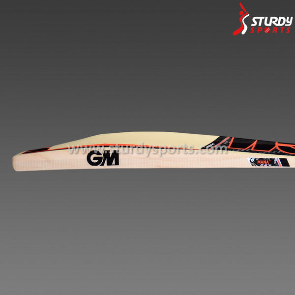 GM Mana Maxi Cricket Bat - Senior - English Willow - Mens (SH) - GM - Sturdy Sports