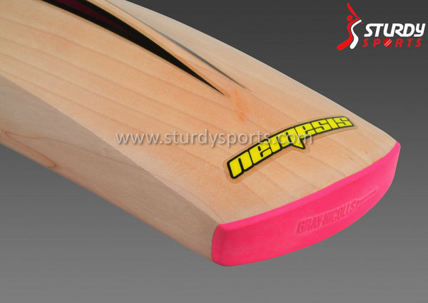 Gray Nicolls Nemesis GN4 Cricket Bat - Senior - English Willow - Mens (SH) - Gray Nicolls - Sturdy Sports