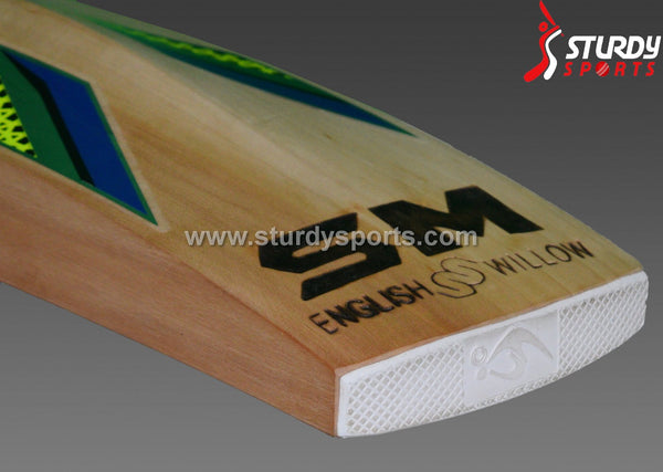 SM Warrior T20 Cricket Bat - Senior - English Willow - Mens (SH) - SM - Sturdy Sports