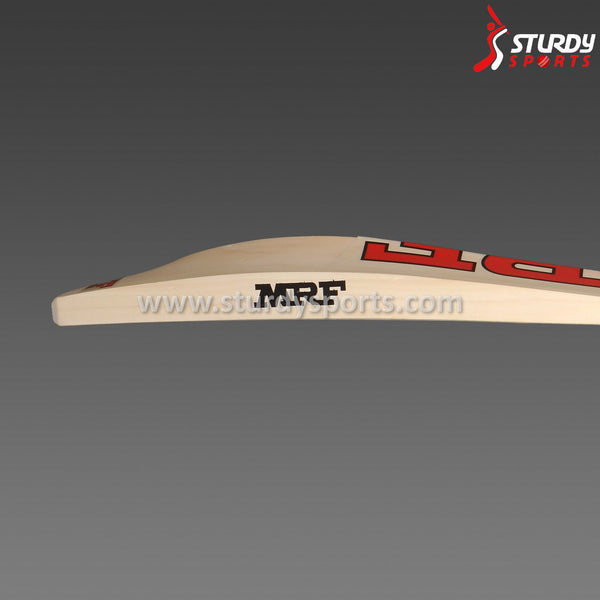 MRF Virat Kohli Run Machine Cricket Bat - Senior - English Willow - Mens (SH) - MRF - Sturdy Sports