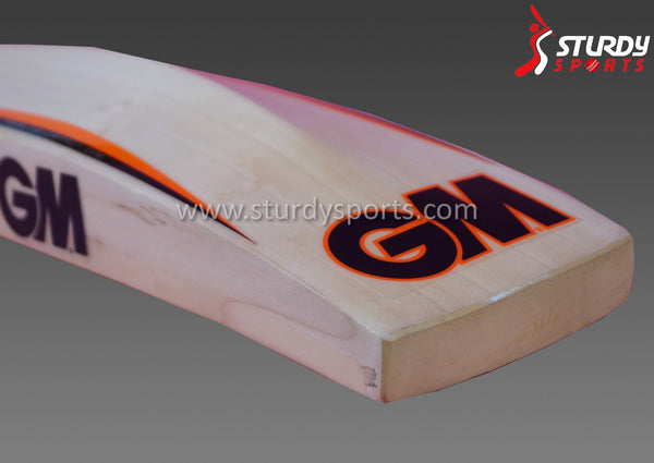 GM Mana 606 Cricket Bat - Size 6 - English Willow - Youth / Boys - GM - Sturdy Sports