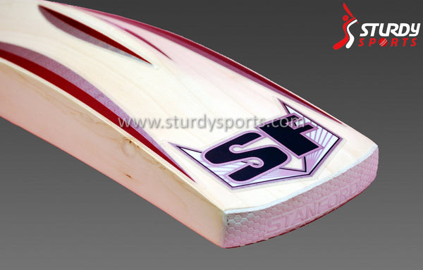 SF Almandus 12000 Cricket Bat - Senior - English Willow - Mens (SH) - SF - Sturdy Sports