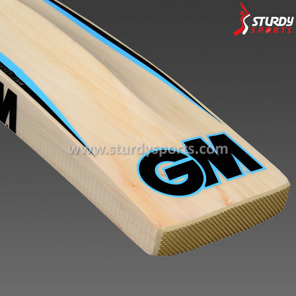 GM Neon 606 Cricket Bat - Size 4 - English Willow - Youth / Boys - GM - Sturdy Sports