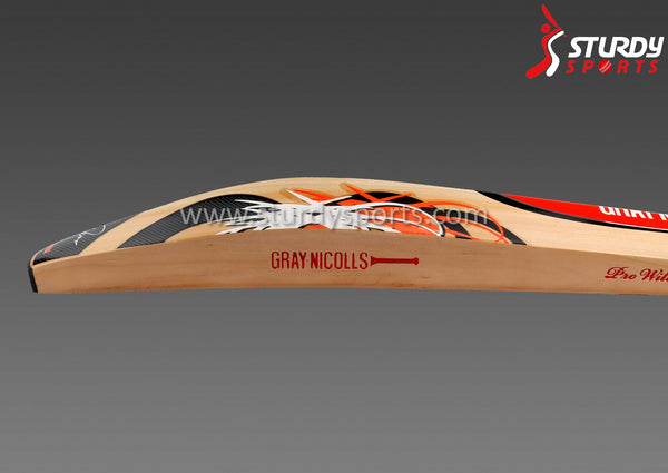 Gray Nicolls Kaboom Warner GN 4.5 Cricket Bat - Senior - English Willow - Mens (SH) - Gray Nicolls - Sturdy Sports