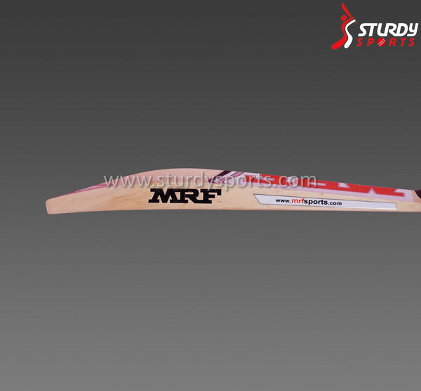 MRF Drive Cricket Bat - Small Men - English Willow - Youth / Boys - MRF - Sturdy Sports