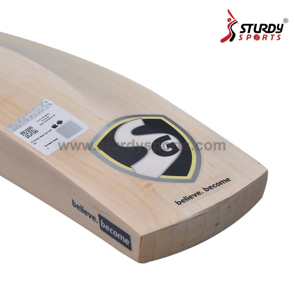 SG HP 33 Hardik Pandya Player Edition Cricket Bat - Senior - English Willow - Mens (SH) - SG - Sturdy Sports