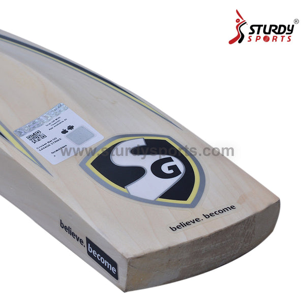 SG Savage Strike Cricket Bat - Senior - English Willow - Mens (SH) - SG - Sturdy Sports