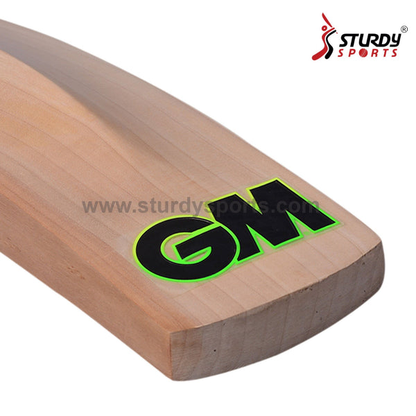 GM Zelos Excalibur Cricket Bat - Senior - English Willow - Mens (SH) - GM - Sturdy Sports