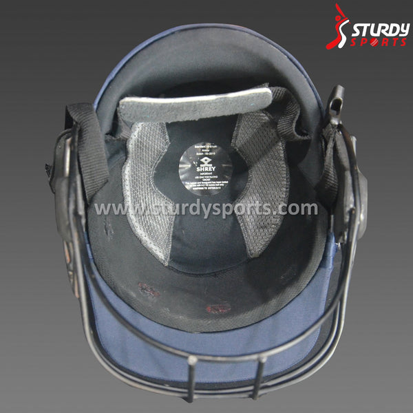 Shrey Armor Fixed Grill Helmet (Mens) - Senior Helmets - Shrey - Sturdy Sports