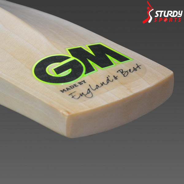 GM Zelos L555 DXM 909 19/20 Cricket Bat - Senior - English Willow - Mens (SH) - GM - Sturdy Sports