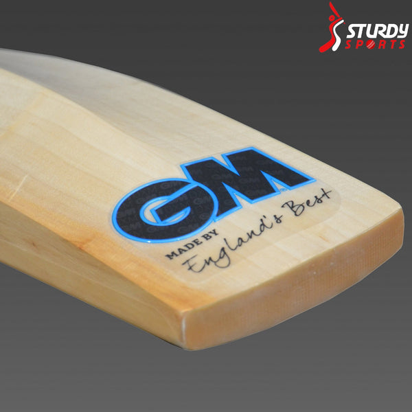 GM Neon L540 DXM 808 19/20 Cricket Bat - Senior - English Willow - Mens (SH) - GM - Sturdy Sports