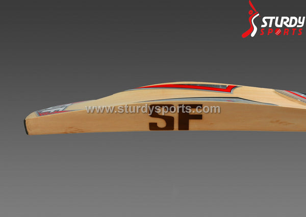 SF Pro Player Cricket Bat - Senior - English Willow - Mens (SH) - SF - Sturdy Sports