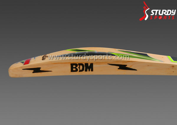 BDM Ambassador Cricket Bat - Senior - English Willow - Mens (SH) - BDM - Sturdy Sports