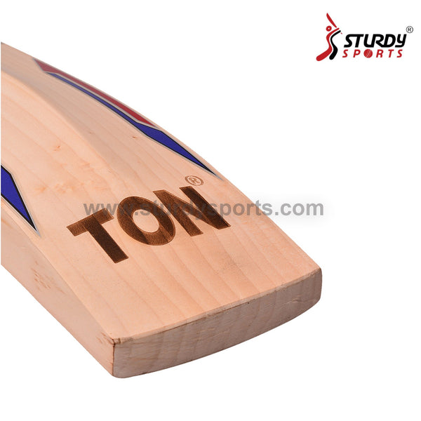 Ton Reserve Edition Cricket Bat - Size 5 - English Willow - Youth / Boys - TON - Sturdy Sports