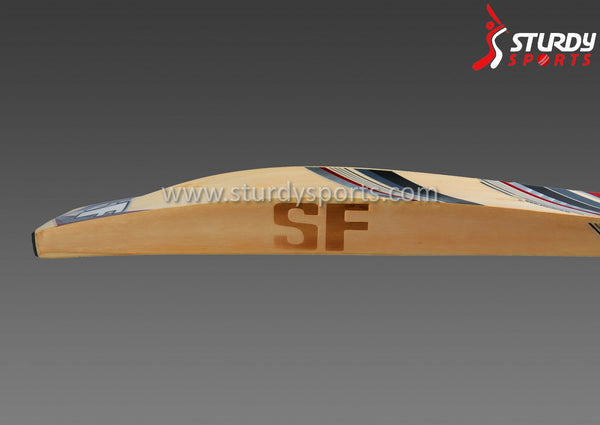 SF Optimus Cricket Bat - Senior - English Willow - Mens (SH) - SF - Sturdy Sports