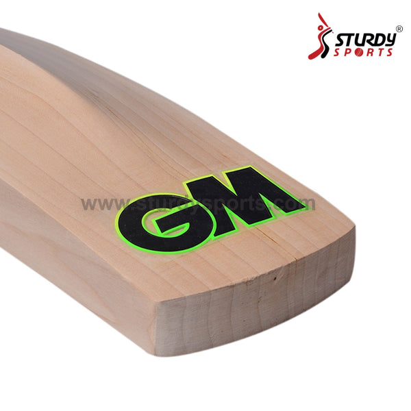 GM Zelos Prestige Cricket Bat - Senior - English Willow - Mens (SH) - GM - Sturdy Sports