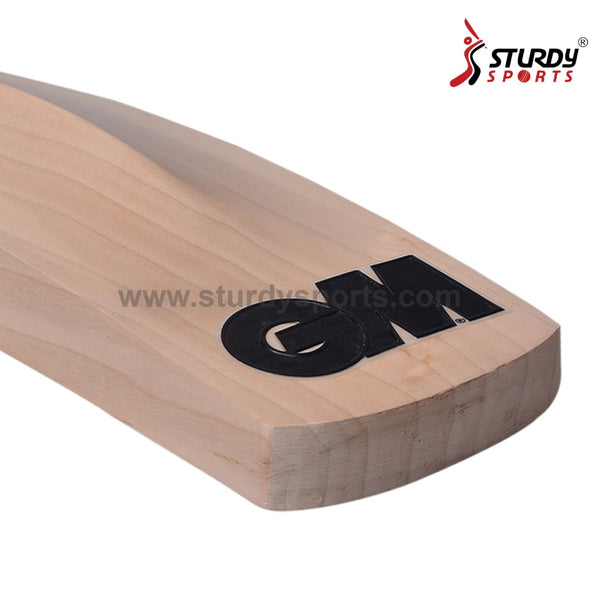 GM Noir Excalibur Cricket Bat - Senior - English Willow - Mens (SH) - GM - Sturdy Sports