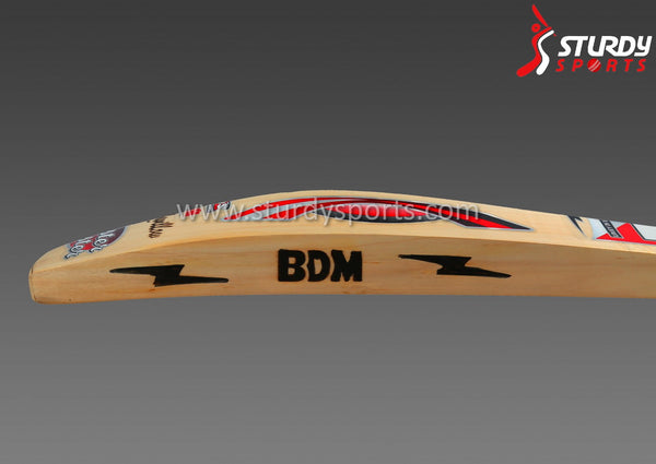 BDM Master Blaster Cricket Bat - Senior - English Willow - Mens (SH) - BDM - Sturdy Sports