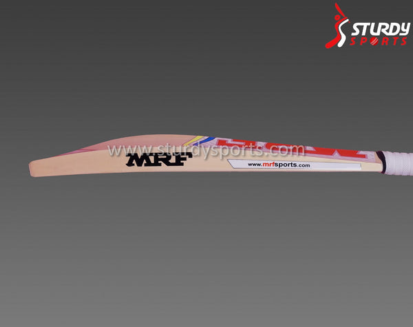 MRF Virat Kohli Warrior Cricket Bat - Senior - English Willow - Mens (SH) - MRF - Sturdy Sports