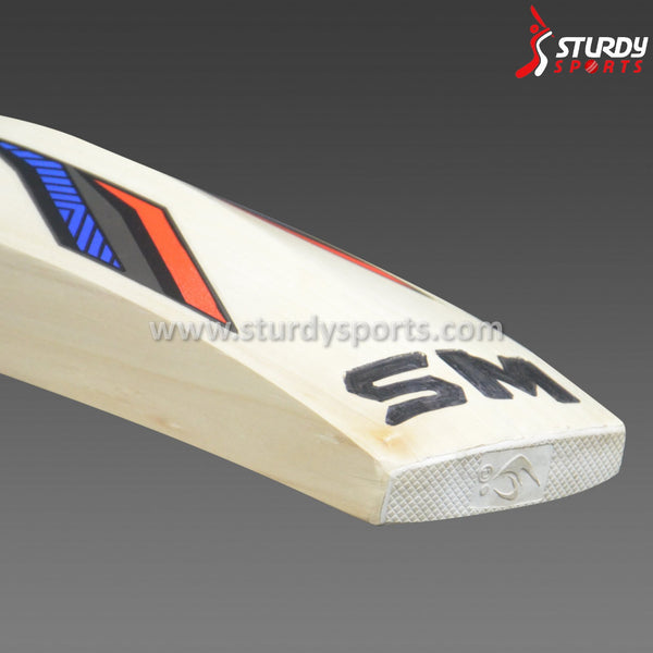 SM King of King Limited Edition Cricket Bat - Senior - English Willow - Mens (SH) - SM - Sturdy Sports