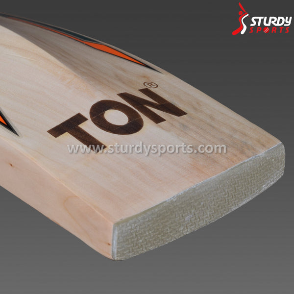 TON Gutsy Cricket Bat - Size 5 - English Willow - Youth / Boys - TON - Sturdy Sports