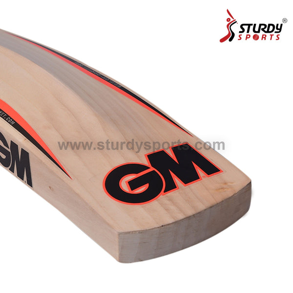 GM Mana 404 Cricket Bat - Senior - English Willow - Mens (SH) - GM - Sturdy Sports