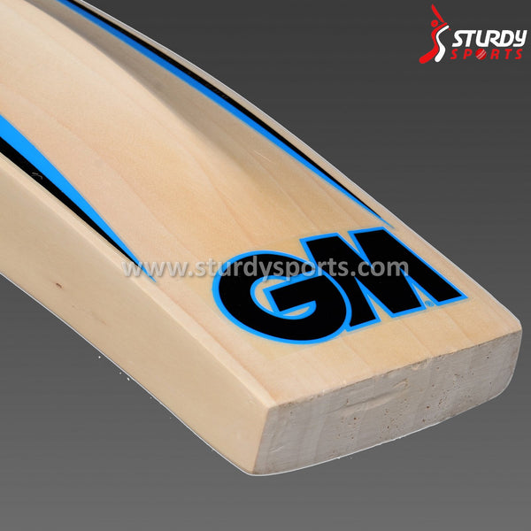 GM Neon 606 Cricket Bat - Senior - English Willow - Mens (SH) - GM - Sturdy Sports