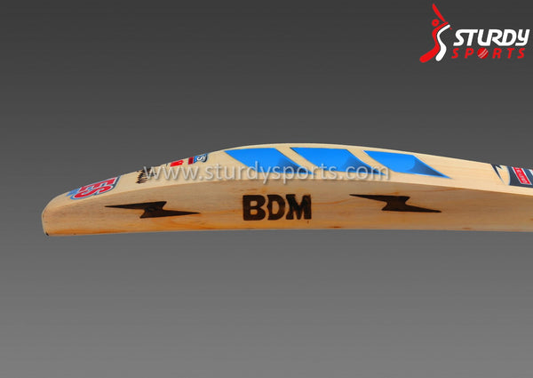 BDM Sixes Cricket Bat - Senior - English Willow - Mens (SH) - BDM - Sturdy Sports