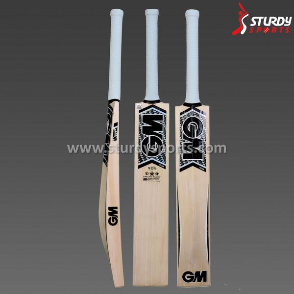 GM Kaha 909 Cricket Bat - Size 4 - English Willow - Youth / Boys - GM - Sturdy Sports