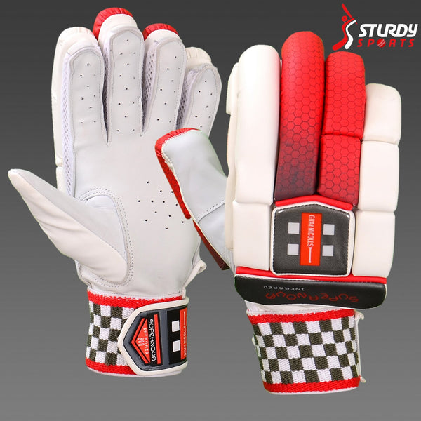 Gray Nicolls Supernova Infrared 600 Batting Gloves - Mens - Batting Gloves - Mens - Gray Nicolls - Sturdy Sports