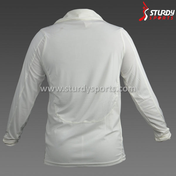 Gray Nicolls Ivory Full Sleeve Shirt (Mens) - Cream Shirt - Gray Nicolls - Sturdy Sports