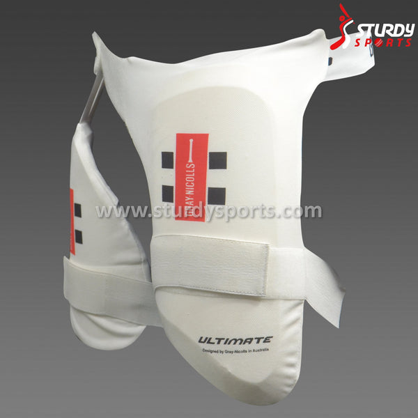 Gray Nicolls Ultimate Combo Thigh Guard - Large Mens - Thigh Guard - Gray Nicolls - Sturdy Sports