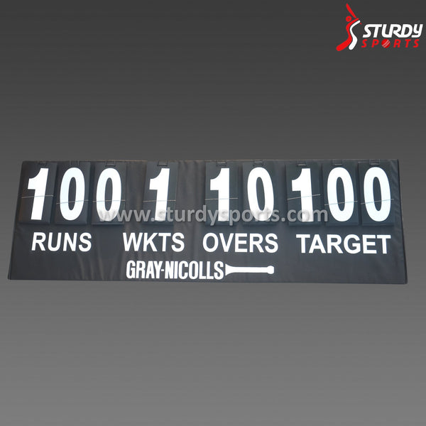 Gray Nicolls Portable Delux Score Board (Run/Wicket/Over) - Score Board - Gray Nicolls - Sturdy Sports