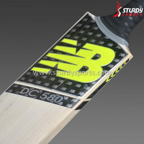 New Balance DC 580 Cricket Bat - Senior - English Willow - Mens (SH) - New Balance - Sturdy Sports