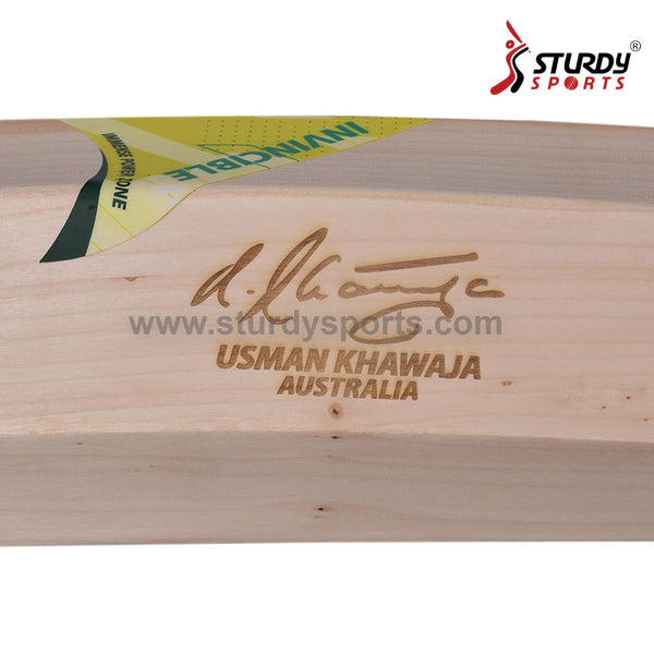 DSC Fearless Khawaja Invincible Uzi Player Edition Cricket Bat - Senior - English Willow - Mens (SH) - DSC - Sturdy Sports