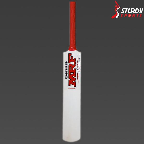 MRF Miniature Autograph Bat - 18 inch - Miniature Bat - MRF - Sturdy Sports